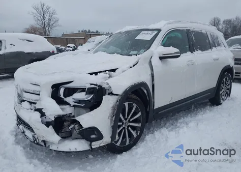 2022 Mercedes-Benz Glb 250 4Matic z USA, uszkodzony, nr VIN W1N4M4HB5NW181984